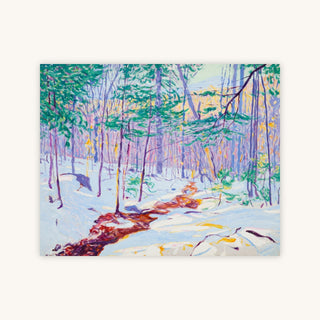 BROOK IN WINTER — Primary Image
