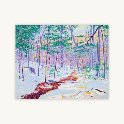 BROOK IN WINTER — Primary Image
