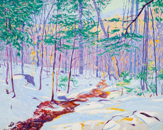 Brook in Winter
