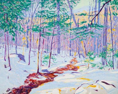 Brook in Winter