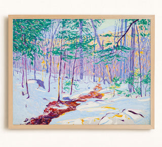 Brook in Winter