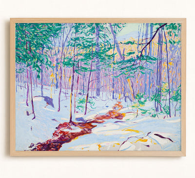 Brook in Winter