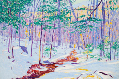 Brook in Winter