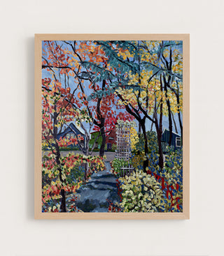 BROOKLYN FALL - Museum Quality Art