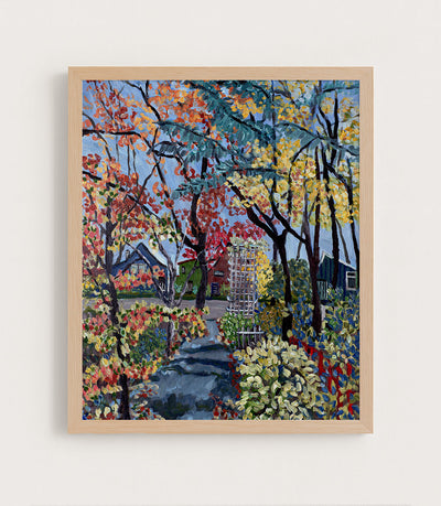 BROOKLYN FALL - Museum Quality Art