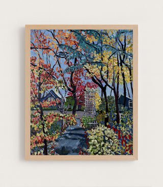BROOKLYN FALL - Museum Quality Art
