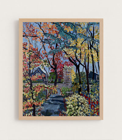 BROOKLYN FALL - Museum Quality Art