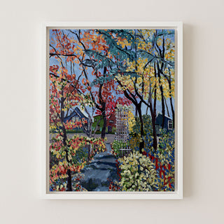 BROOKLYN FALL - Museum Quality Art