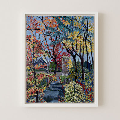 BROOKLYN FALL - Museum Quality Art