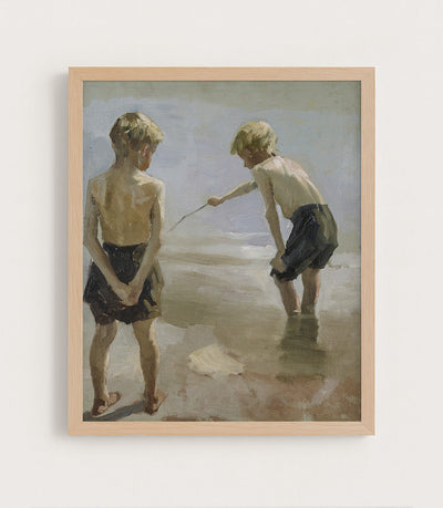 BROTHERS - Museum Quality Art