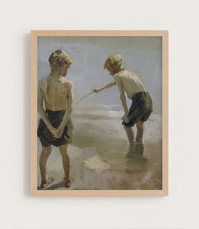 BROTHERS - Museum Quality Art