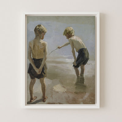 BROTHERS - Museum Quality Art