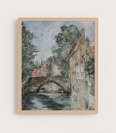 BRUGES - Museum Quality Art