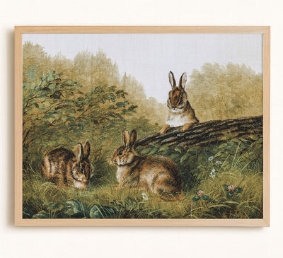 BUNNIES - Museum Quality Art