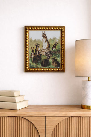 BUNNIES II - Museum Quality Art