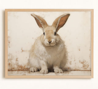 BUNNY STUDY - Museum Quality Art