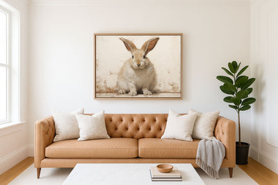 BUNNY STUDY - Museum Quality Art