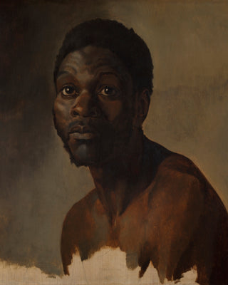 Bust-Length Study of a Man