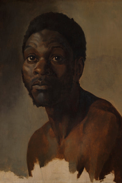 Bust-Length Study of a Man
