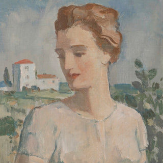 Bust Portrait of a Woman