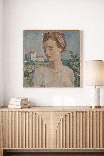 Bust Portrait of a Woman