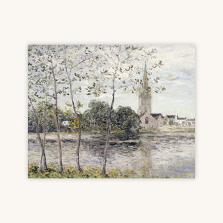 BY THE POND AT ROSPORDEN, FINISTERE — Primary Image