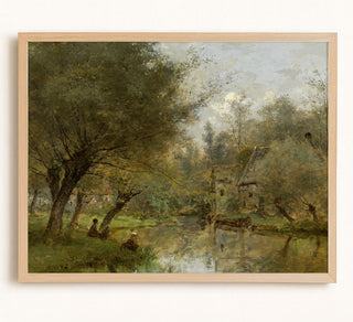 By the River