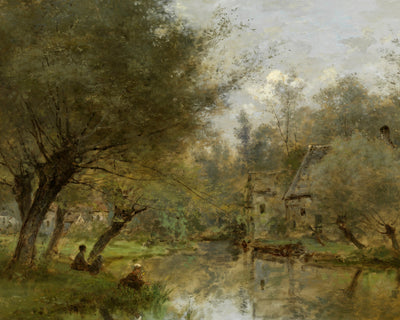 By the River