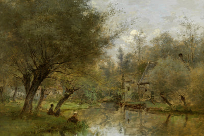 By the River