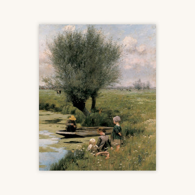 BY THE RIVERSIDE — Primary Image