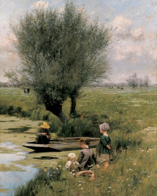 By the Riverside