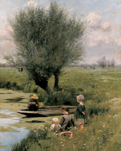 By the Riverside