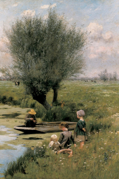 By the Riverside