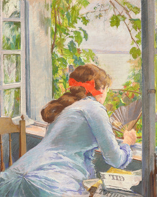 BY THE SEA EVA GONZALES - Museum Quality Art