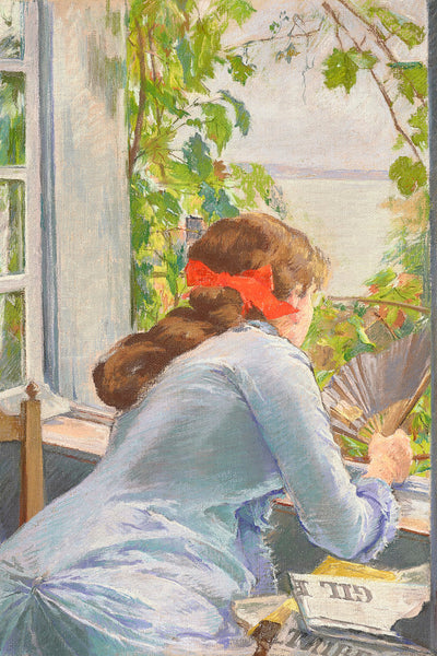 BY THE SEA EVA GONZALES - Museum Quality Art