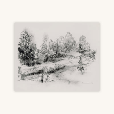 BY THE STREAM — Primary Image