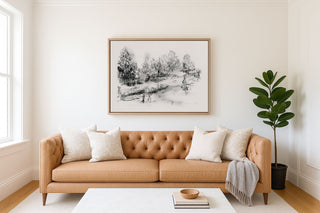 BY THE STREAM - Museum Quality Art