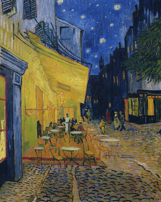 Cafe Terrace, Place du Forum, Arles