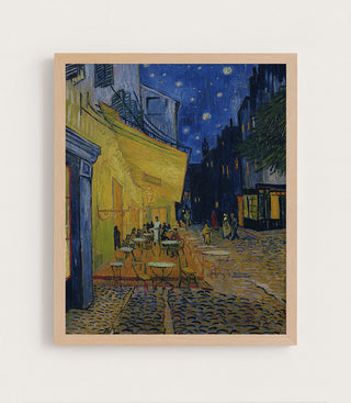 Cafe Terrace, Place Du Forum, Arles