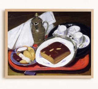 CAKE FOR TEA - Museum Quality Art