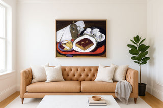 CAKE FOR TEA - Museum Quality Art