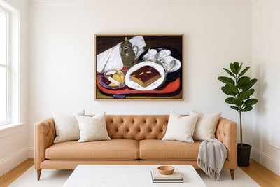 CAKE FOR TEA - Museum Quality Art