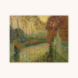 CANAL IN AUTUMN — Primary Image