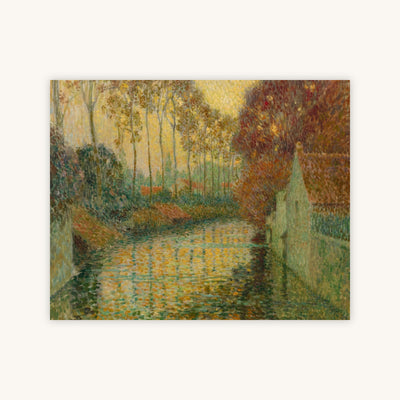 CANAL IN AUTUMN — Primary Image