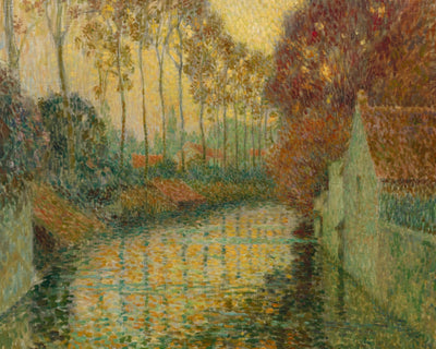 CANAL IN AUTUMN