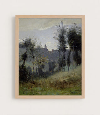 CANTELEU NEAR ROUEN - Museum Quality Art