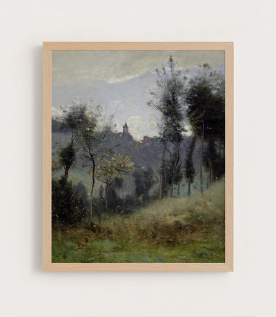 CANTELEU NEAR ROUEN - Museum Quality Art