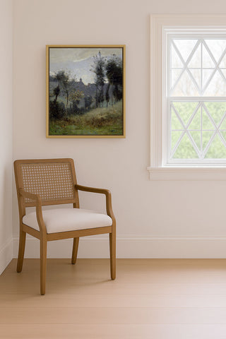 CANTELEU NEAR ROUEN - Museum Quality Art