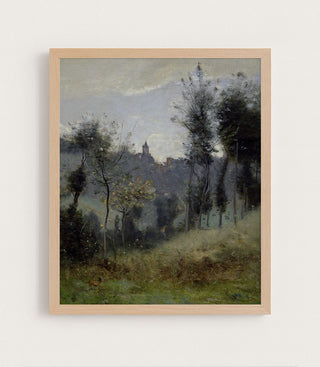 CANTELEU NEAR ROUEN - Museum Quality Art