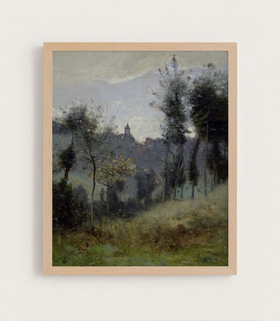 CANTELEU NEAR ROUEN - Museum Quality Art